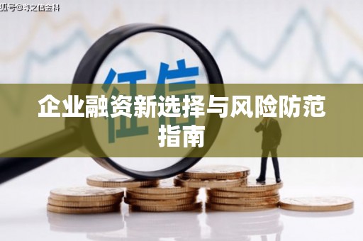 隆阳企业融资新选择与风险防范指南