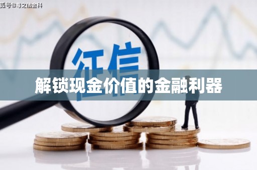 隆阳解锁现金价值的金融利器