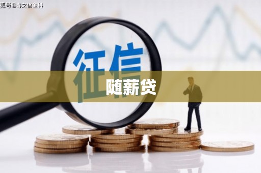 隆阳随薪贷